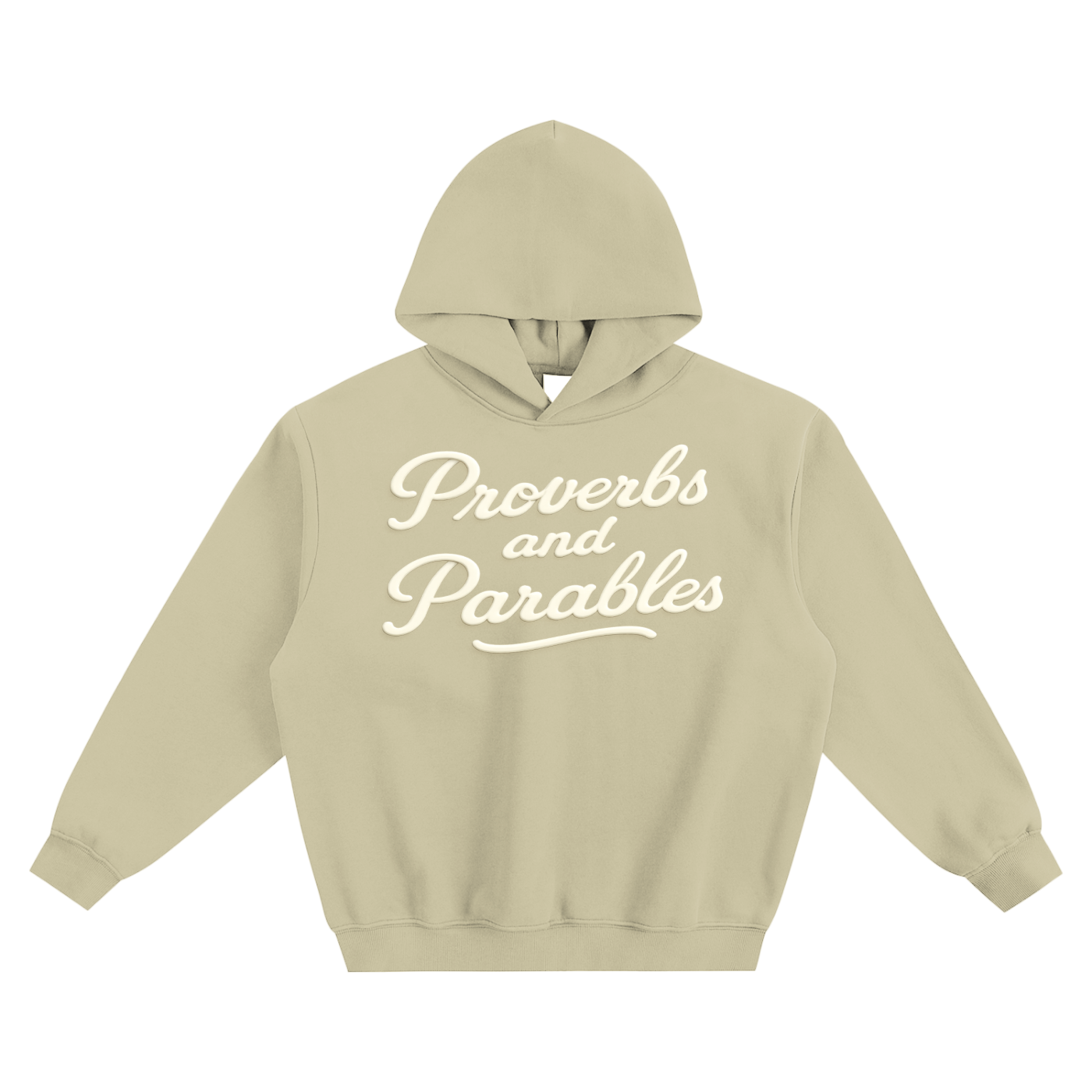P&P Fleeced Boxy Hoodie