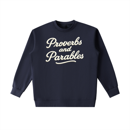 Proverbs & Parables Foundation Crewneck