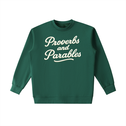 Proverbs & Parables Foundation Crewneck