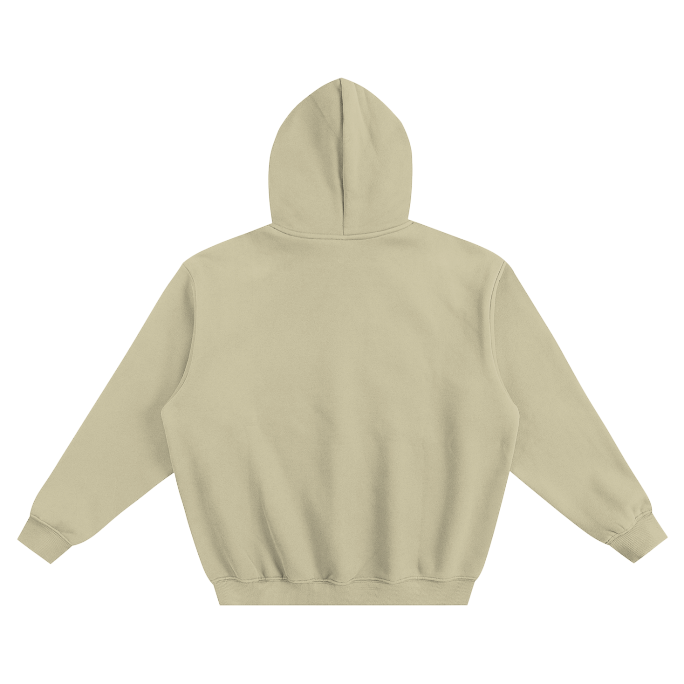 P&P Fleeced Boxy Hoodie
