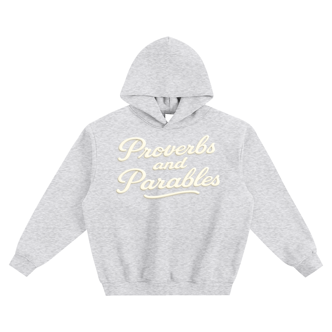 P&P Fleeced Boxy Hoodie