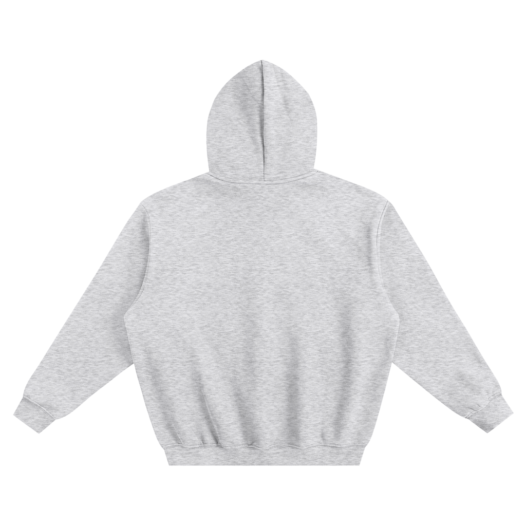 P&P Fleeced Boxy Hoodie