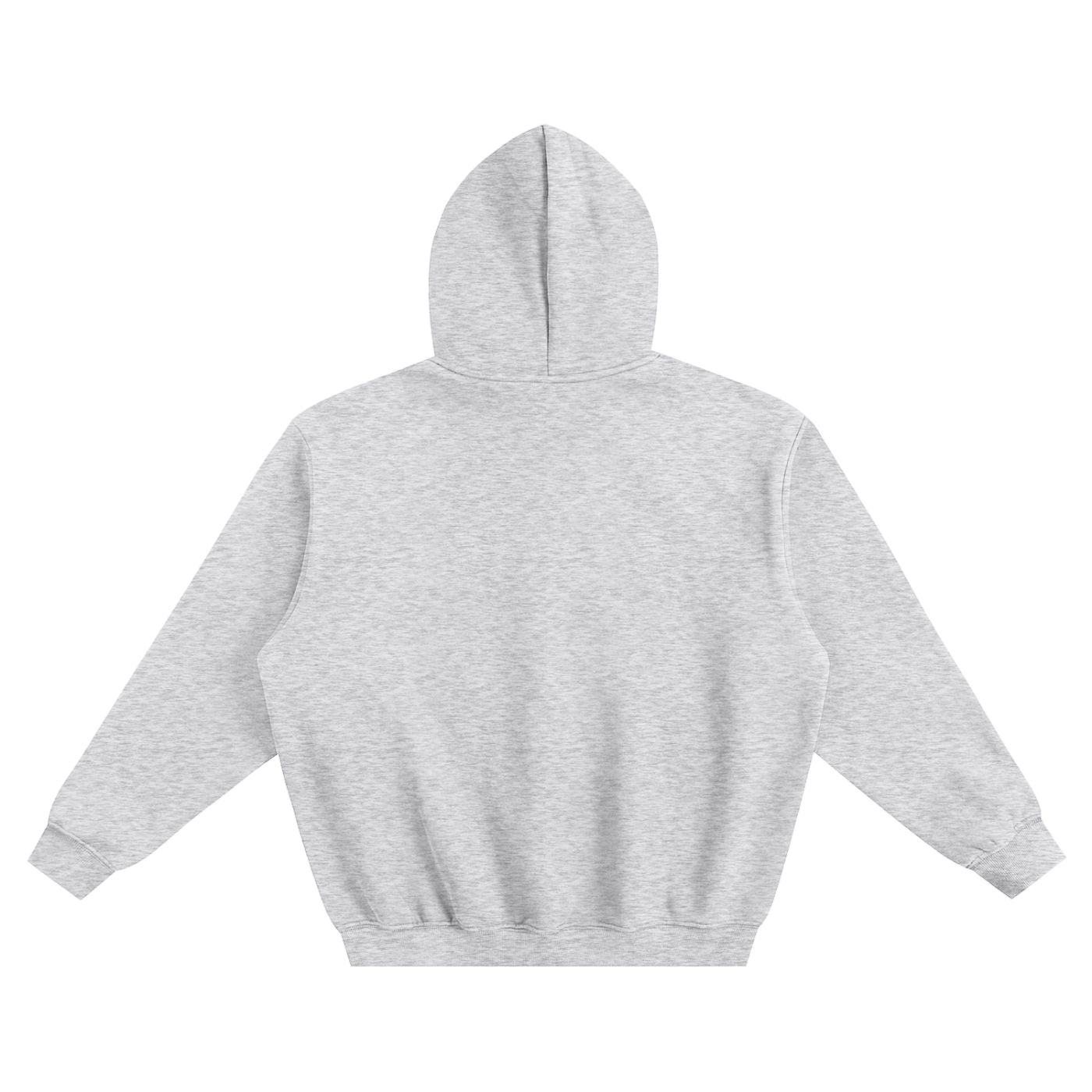 P&P Fleeced Boxy Hoodie