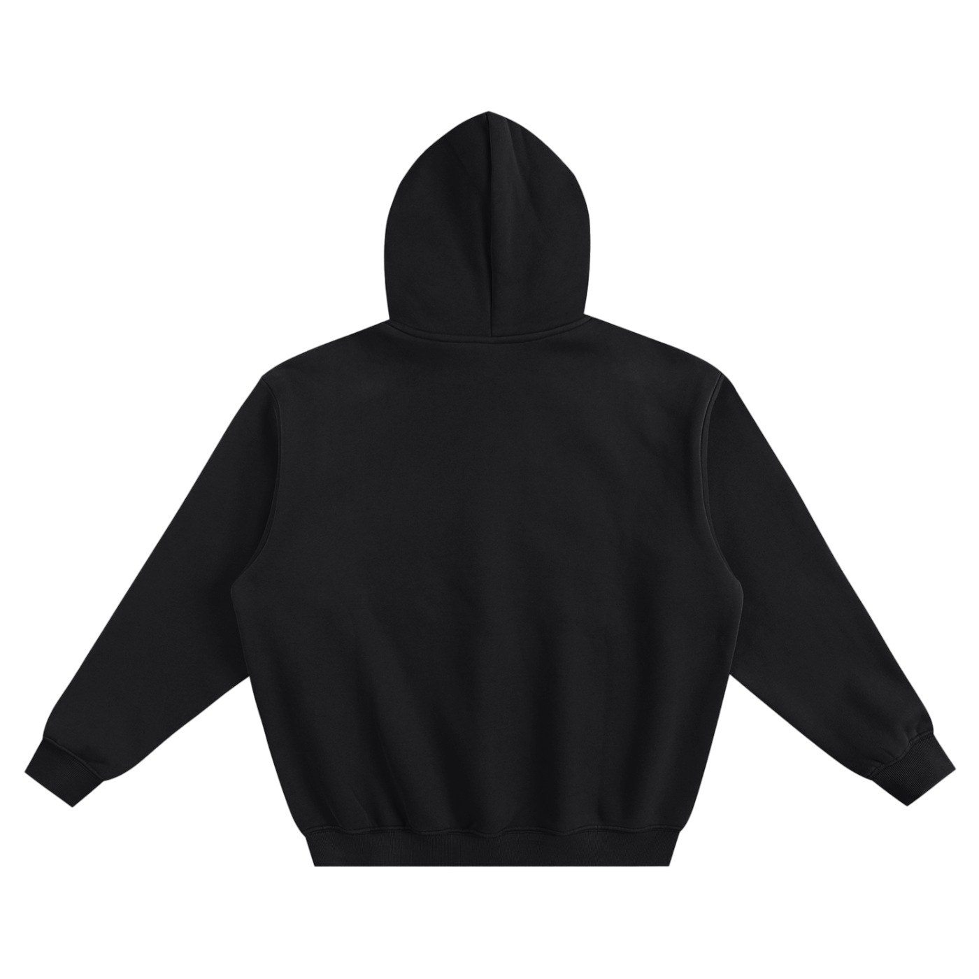 P&P Fleeced Boxy Hoodie