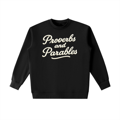 Proverbs & Parables Foundation Crewneck