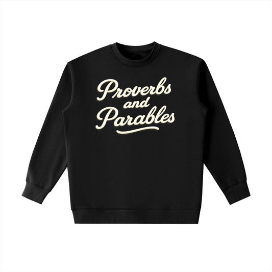 Proverbs & Parables Foundation Crewneck