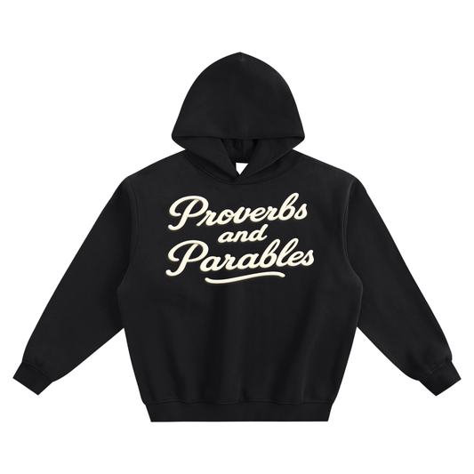 Proverbs & Parables Foundation Hoodie