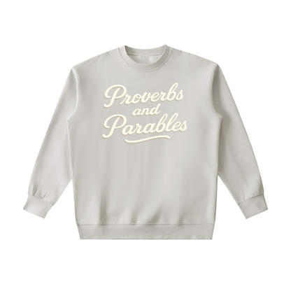 Proverbs & Parables Foundation Crewneck