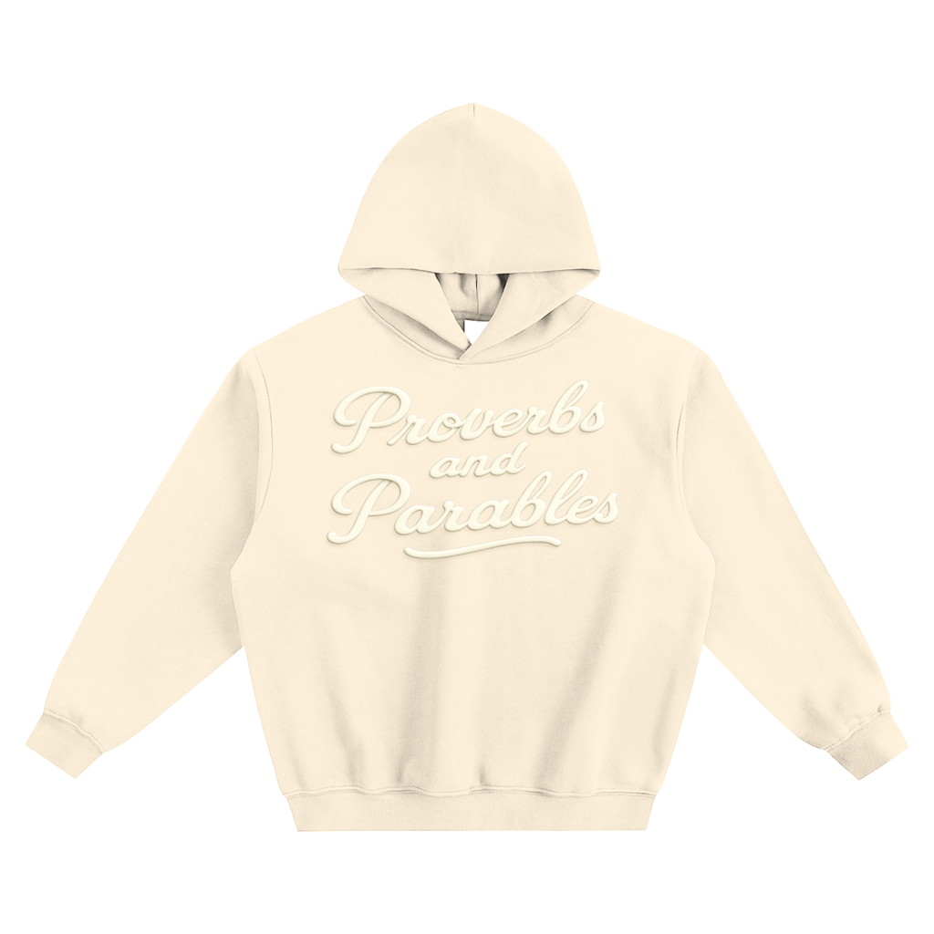 P&P Fleeced Boxy Hoodie