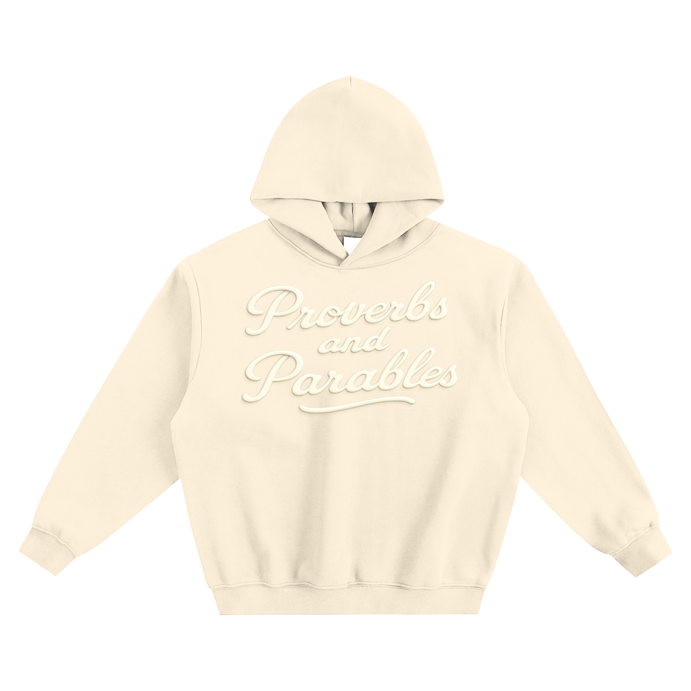P&P Fleeced Boxy Hoodie