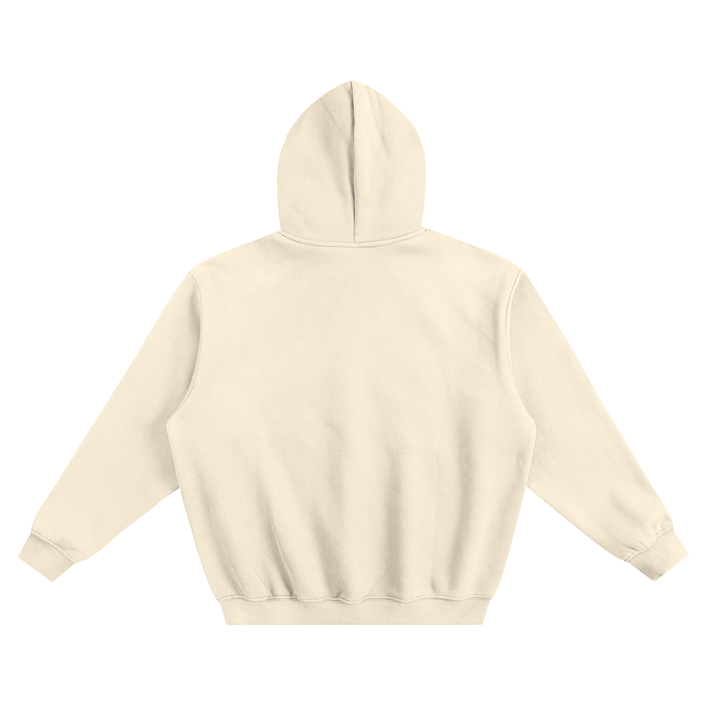 P&P Fleeced Boxy Hoodie