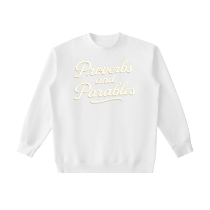 Proverbs & Parables Foundation Crewneck