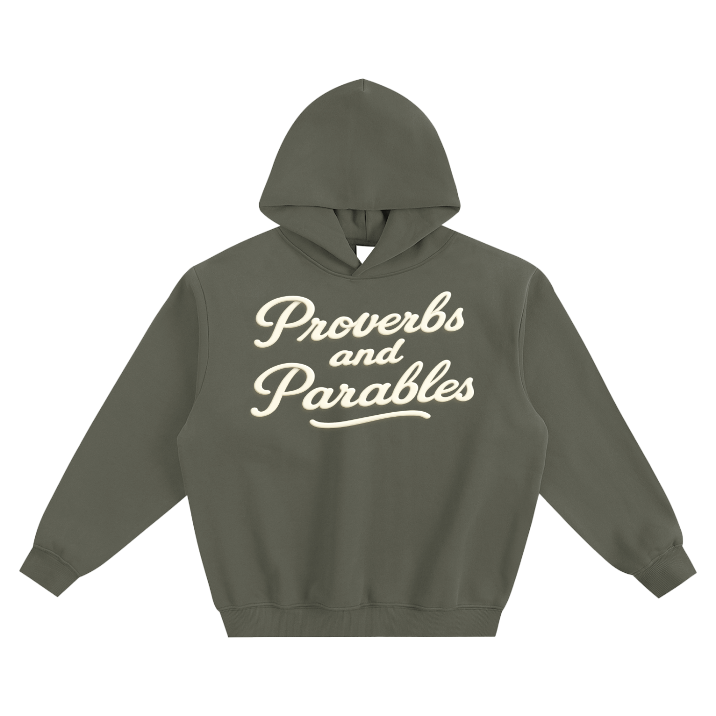 P&P Fleeced Boxy Hoodie