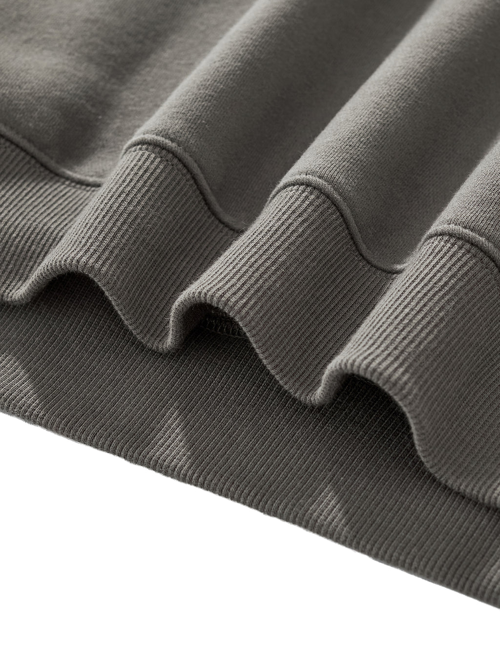 P&P Fleeced Boxy Hoodie