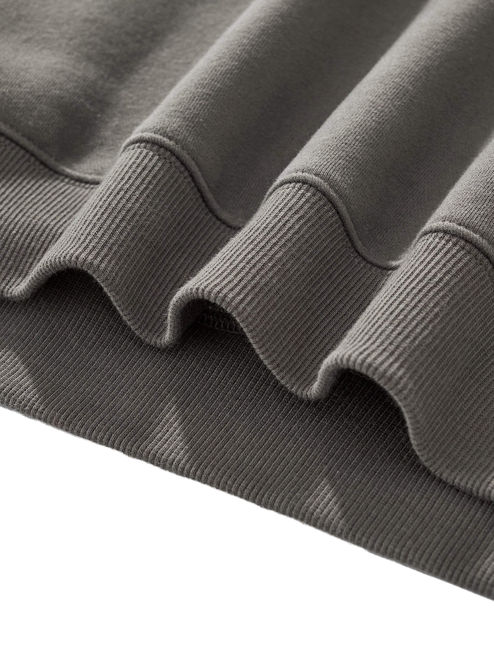 P&P Fleeced Boxy Hoodie