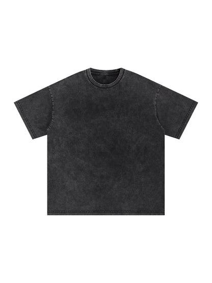 Proverbs & Parables Snow Washed Oversized Cotton Tee