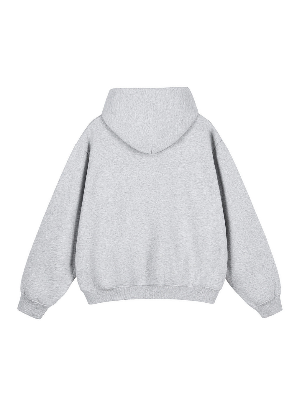 P&P Fleeced Boxy Hoodie