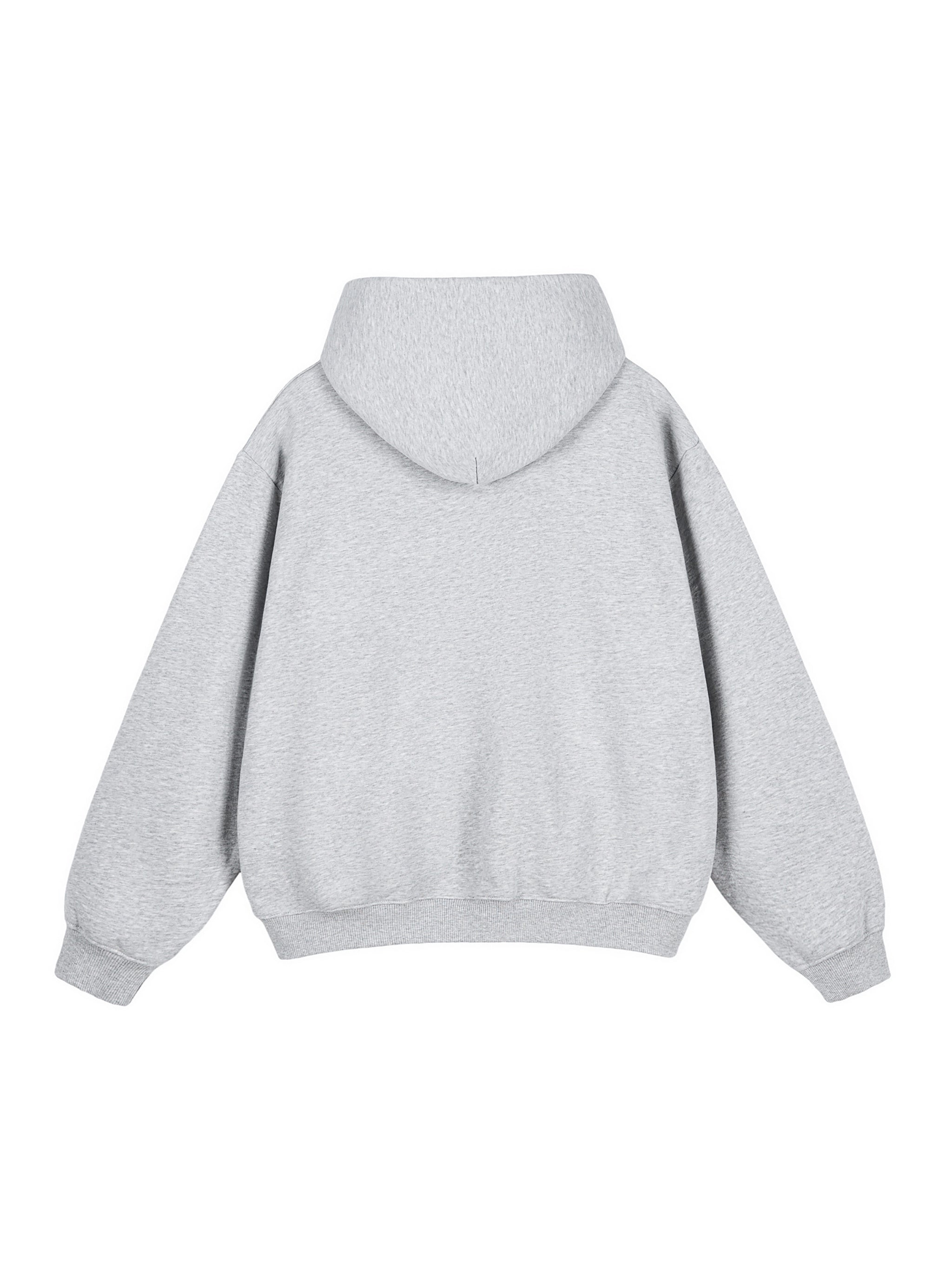 P&P Fleeced Boxy Hoodie